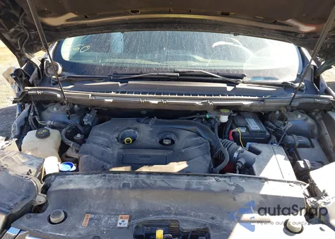 2018 Ford Edge Titanium from USA, damaged, VIN 2FMPK4K93JBB89489